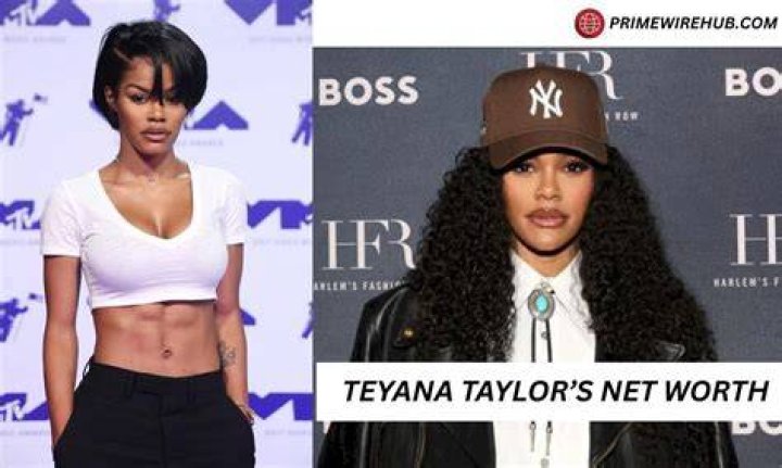 Teyana Taylor net worth