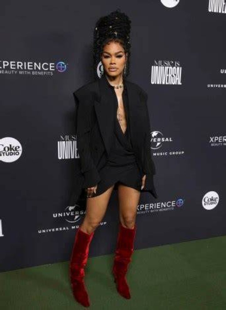 Teyana Taylor weight