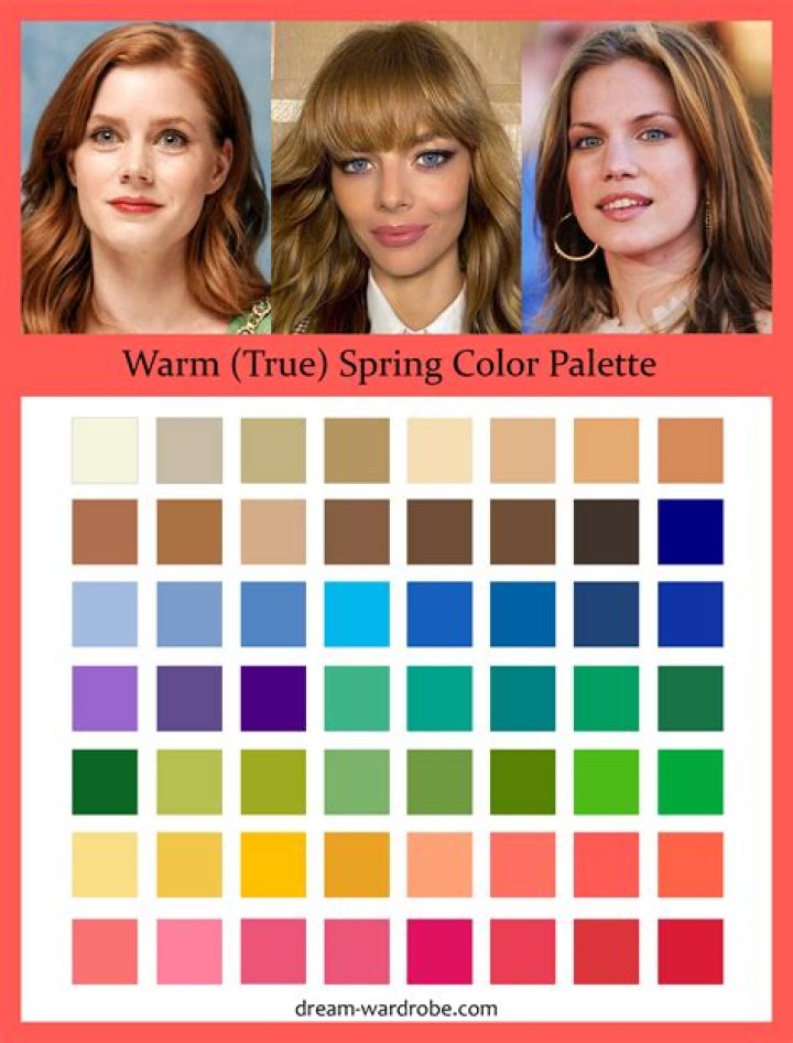The Best Colors To Wear If You Have A Spring Color Palette