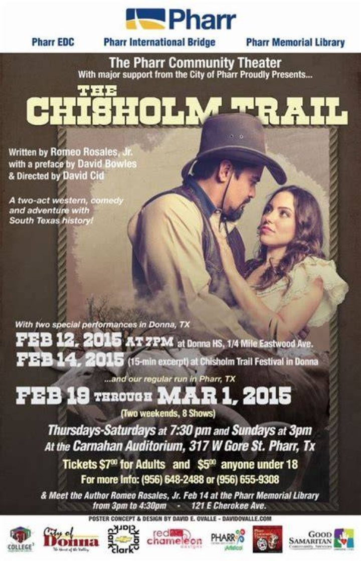 THE CHISHOLM TRAIL Pharr Community Theater