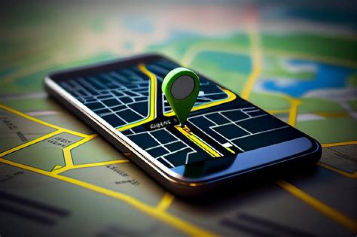 The GPS/Location toggle on an Android phone