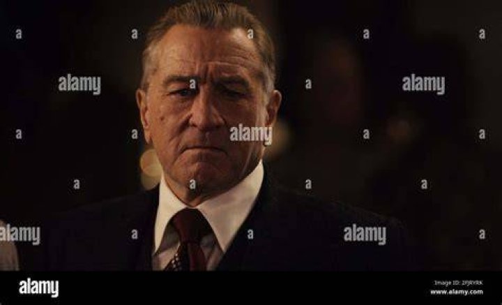The Irishman Robert De Niro