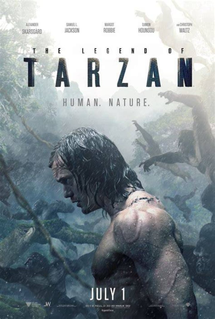 The Legend of Tarzan trailer and poster
