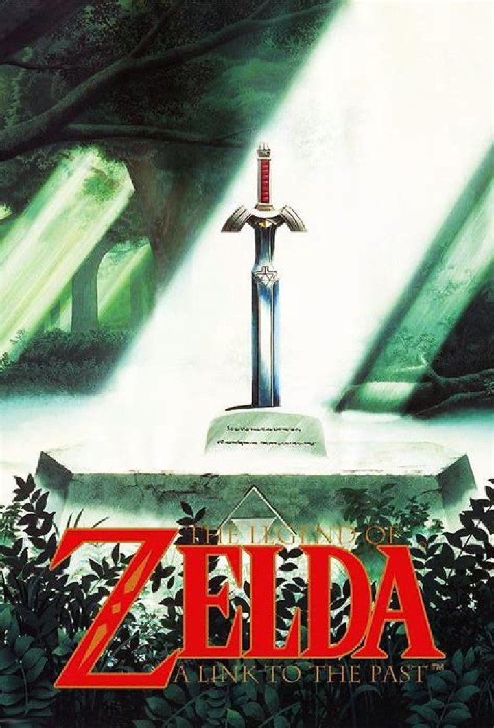 The Legend of Zelda A Link Between Worlds 3DS Nintendo