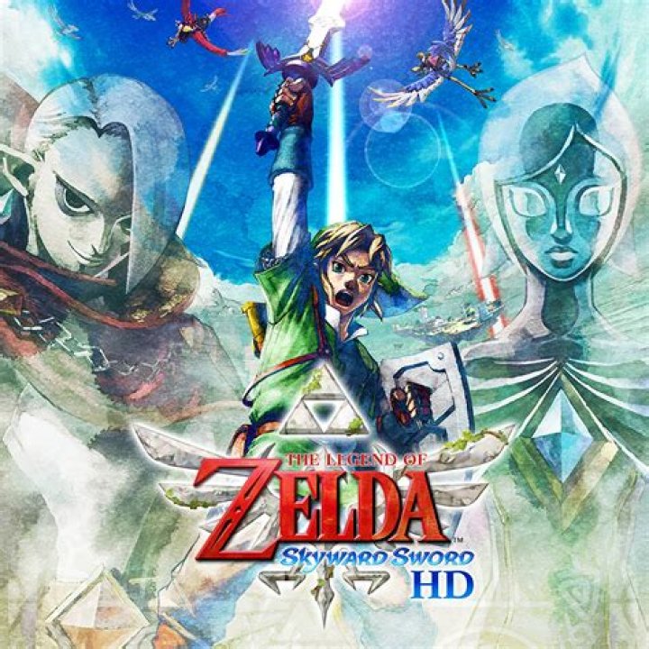 The Legend of Zelda Skyward Sword Ending