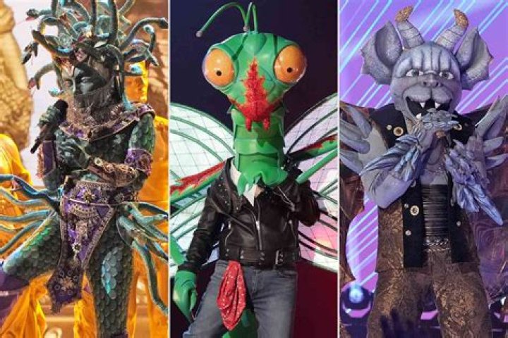 The Masked Singer's Mantis and Gargoyle Revealed