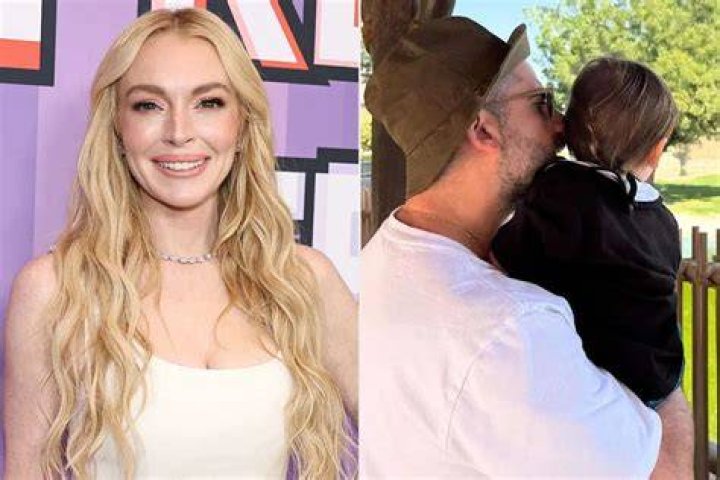 The Powerful Meaning Behind Lindsay Lohan And Bader Shammas' Newborn Son's Name