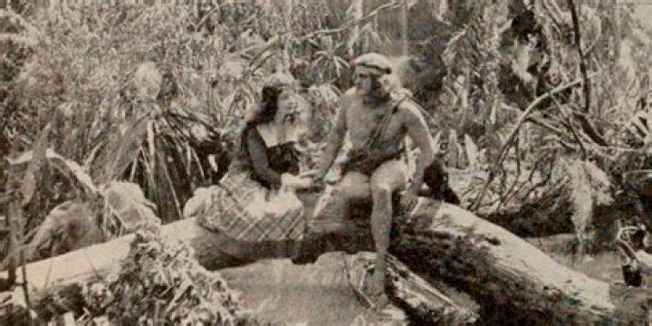 The silent Tarzan movies