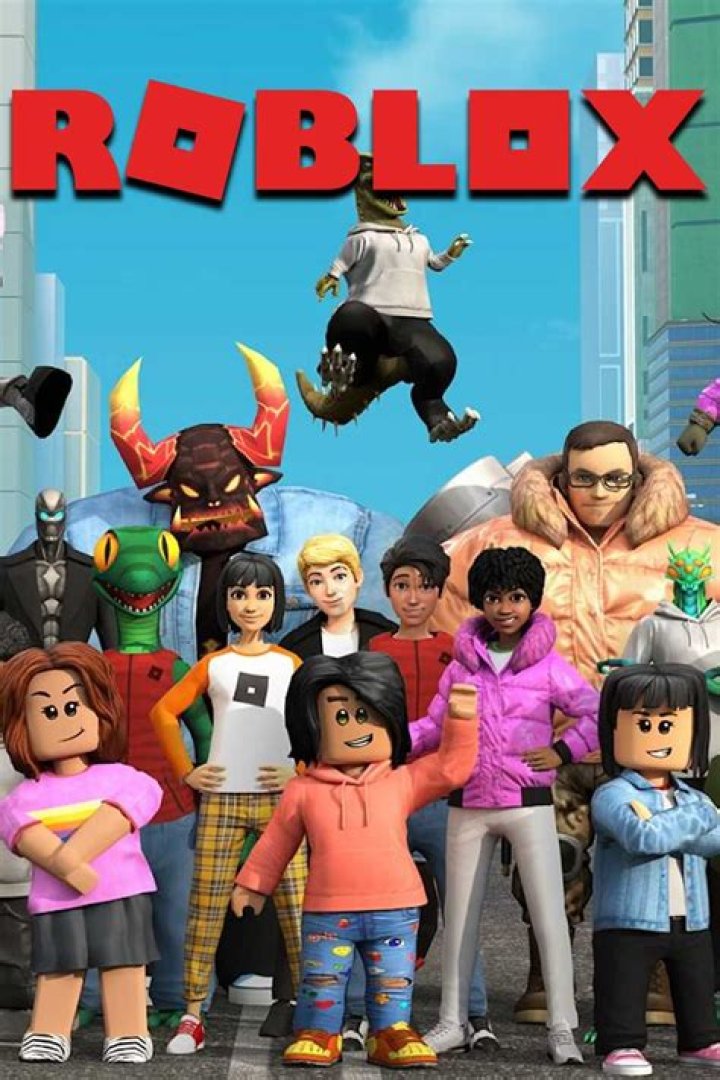 The square in Roblox game Meep City
