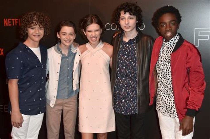 The Stranger Things kids in season 4.