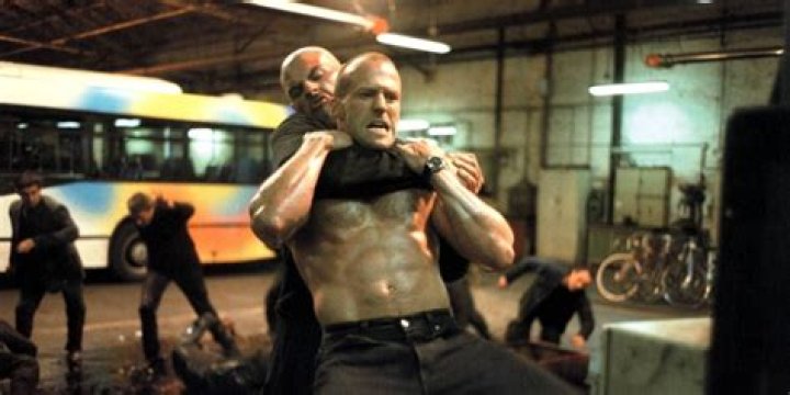 The Transporter oil fight image