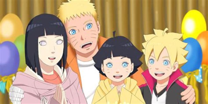 The Uzumaki family celebrates Himawari's birthday in Boruto