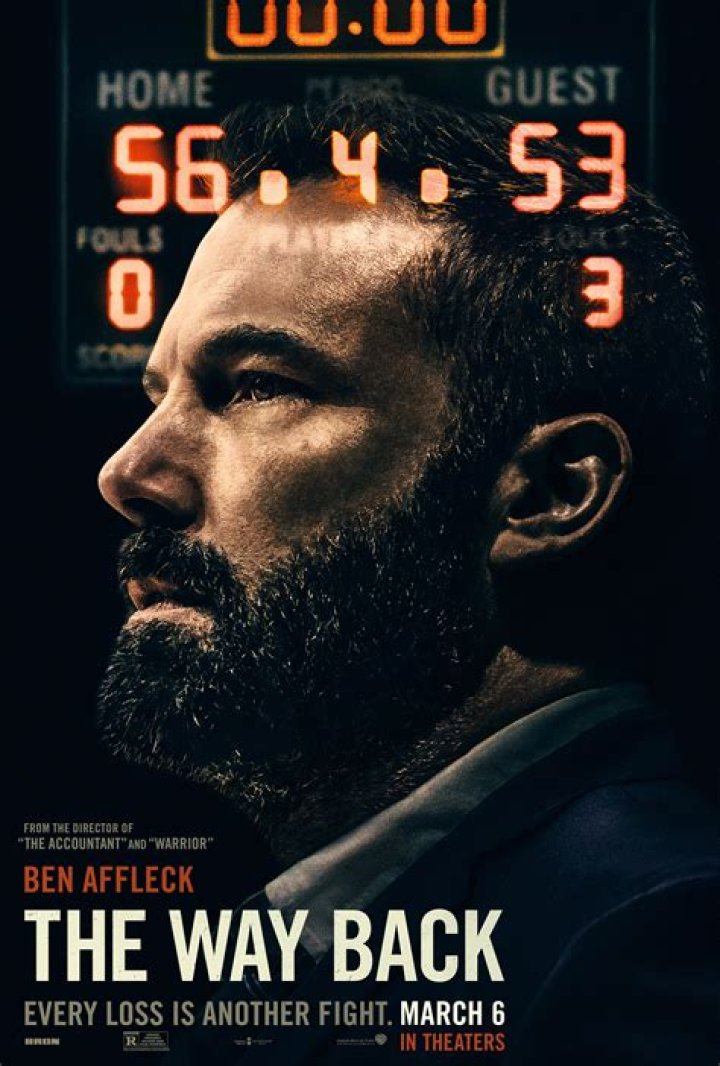The Way Back Movie 2020