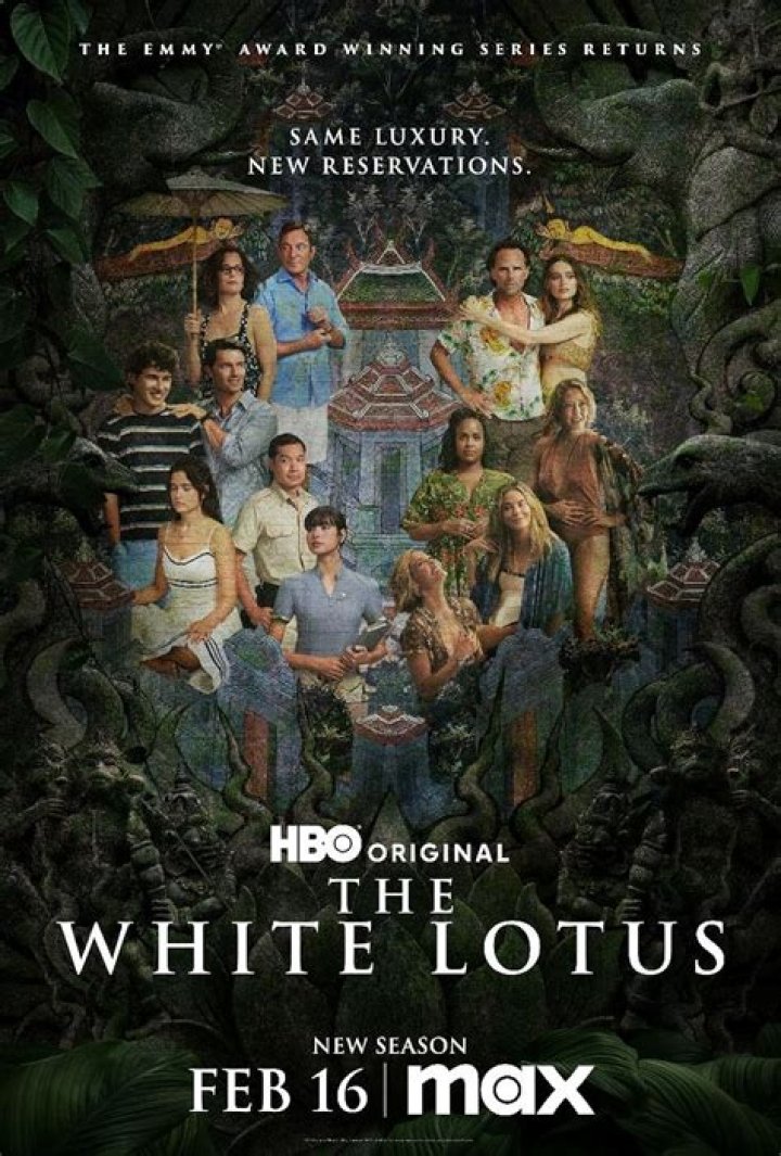 The White Lotus Rachel and Shane