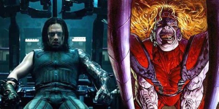 The Winter Soldier Brainwashing Flashback Scene and Marvel's Omega Red