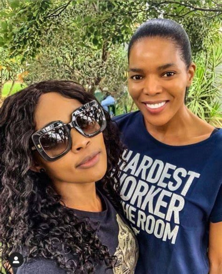 Thembi Seete, comforts, Connie Ferguson, she opens up, working with Shona