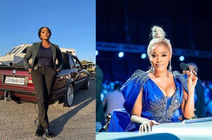 Thembi Seete’s career Thembi Seete’s career