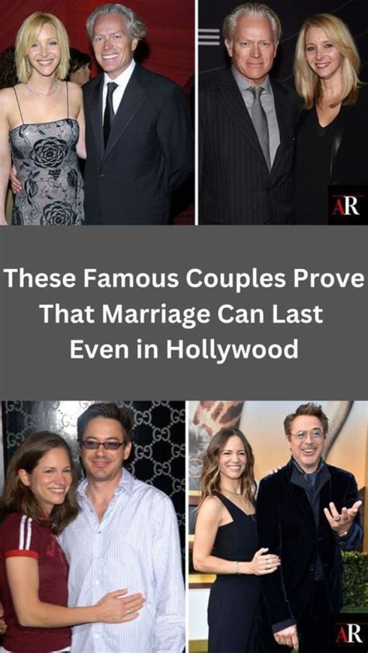 These Famous Couples Have Been Together the Longest Page 96 of 146