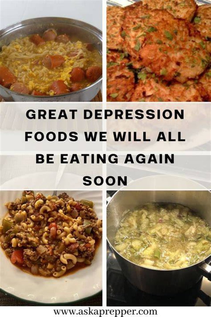 These Great Depression Foods Are Becoming Popular Again