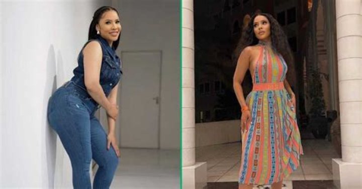 Thuli Phongolo flaunts curves in new pics Thuli Phongolo flaunts curves in new pics