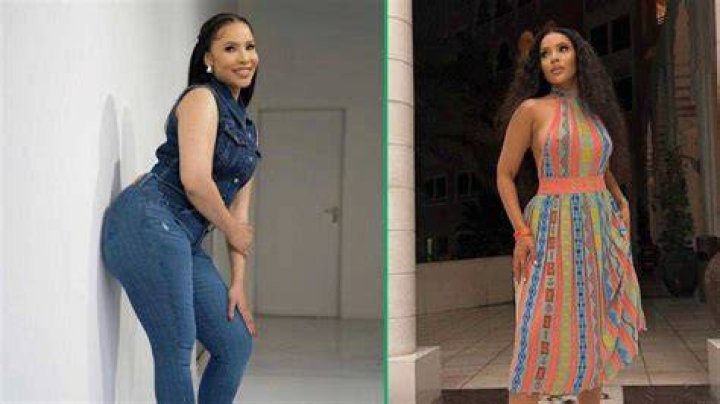 Thuli Phongolo Flaunts Famous Curves in New Saucy Pictures, SA Can’t Keep Calm: “Aybo Thulisile”