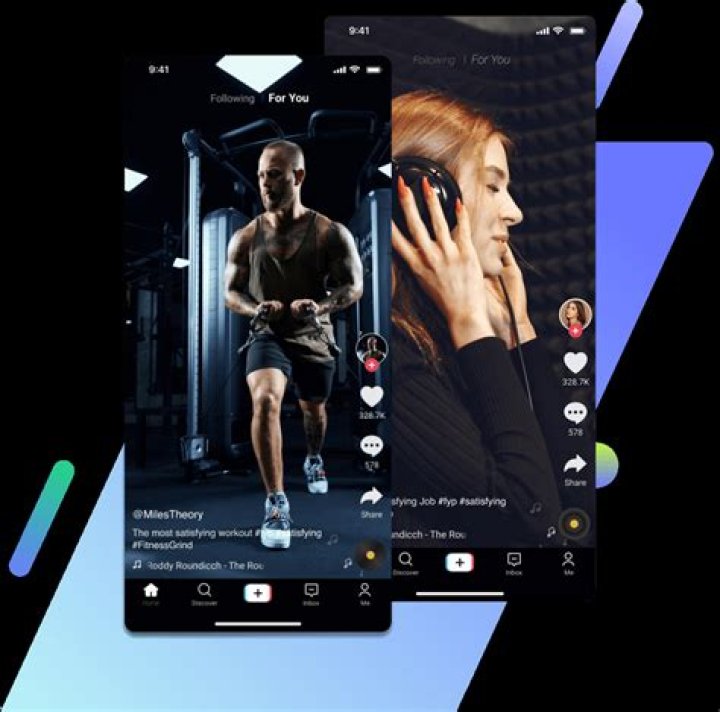 TikTok video shows a muscular man walk like a gorilla