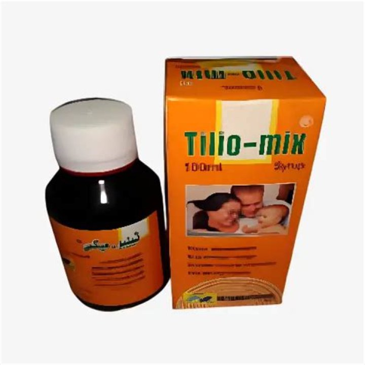 تيليو ميكس Tilio-mix أعشاب طبيعية لعلاج الكحة