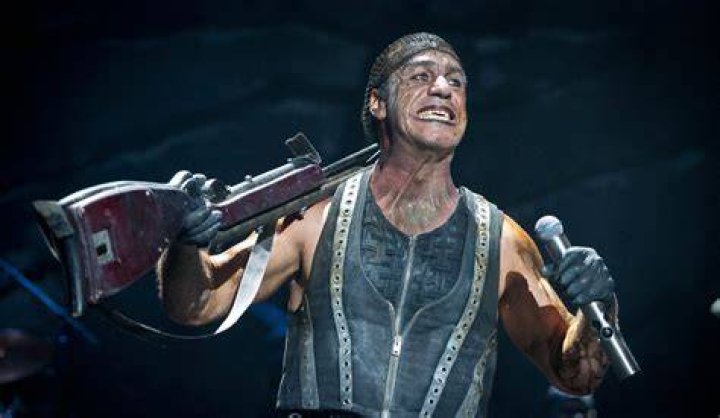 Till Lindemann height