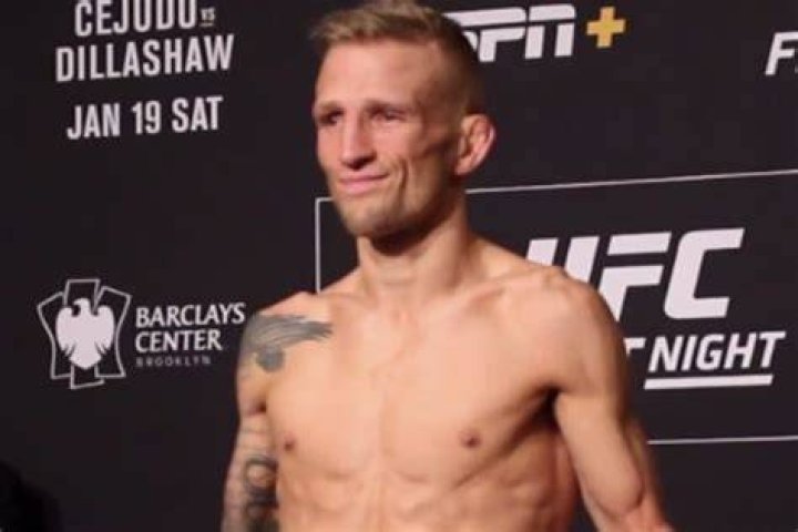 TJ Dillashaw weight