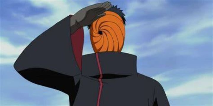Tobi Saluting