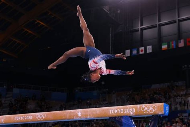 Tokyo Olympics Simone Biles reunites with boyfriend back in Texas at