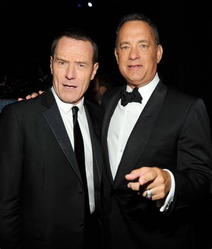 Tom Hanks and Bryan Cranston in Saving Private Ryan