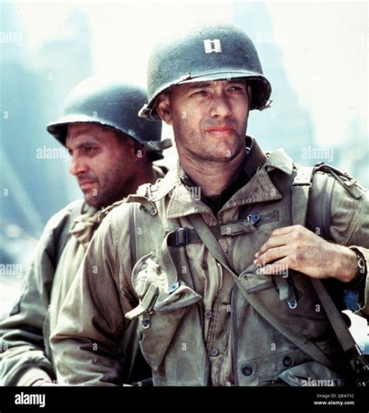 Tom Sizemore in Saving Private Ryan