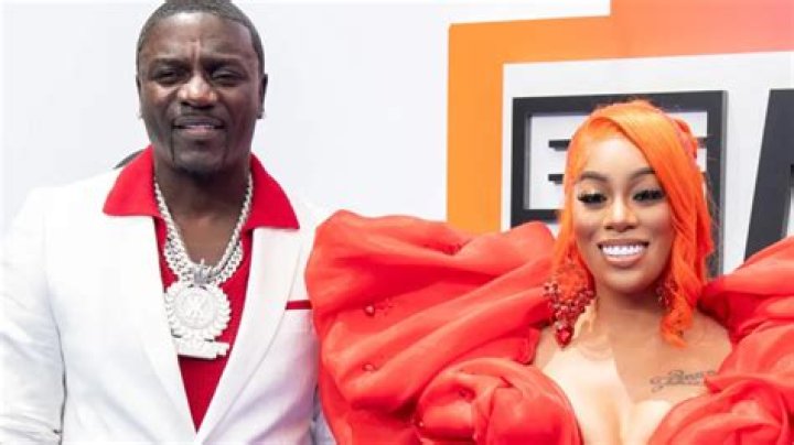 Tomeka Thiam, Akon's legal wife Tomeka Thiam, Akon's legal wife