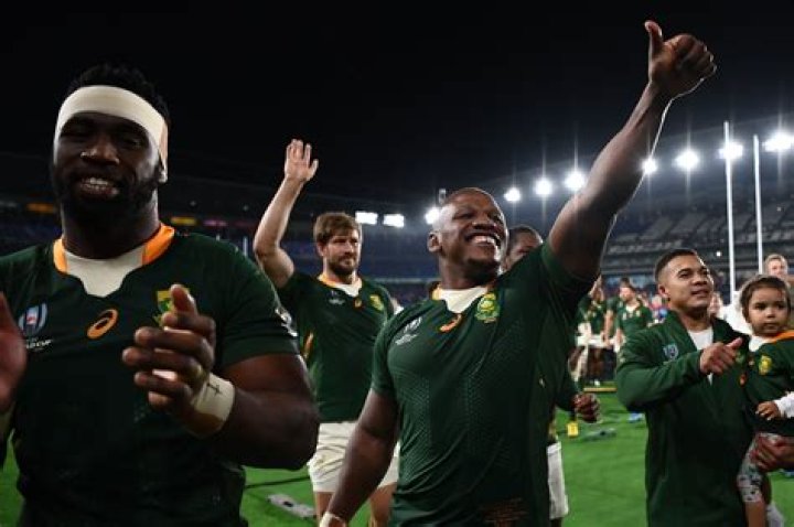 Top 25 most famous South African rugby players of all time