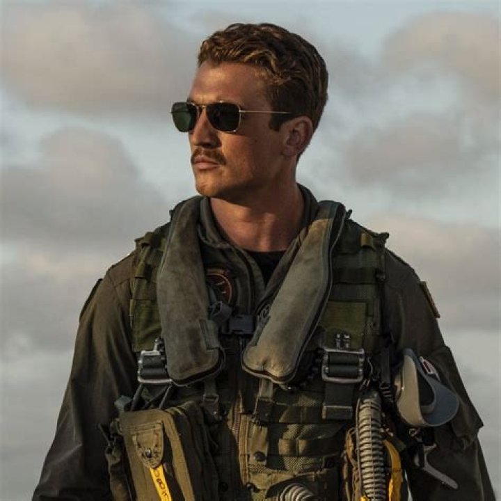 Top Gun Maverick Miles Teller as Rooster