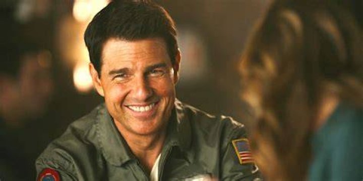 Top gun Maverick Tom Cruise Bradley