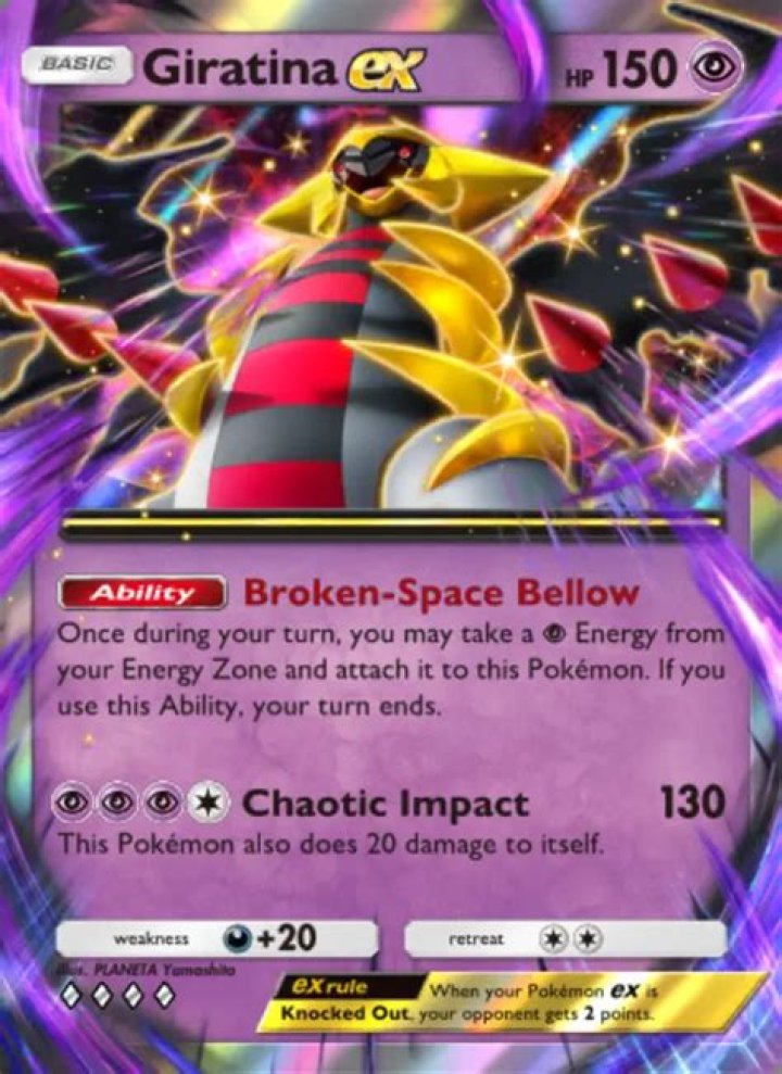 Trainers face Giratina in Pokemon Brilliant Diamond and Shining Pearl's Turnback Cave.
