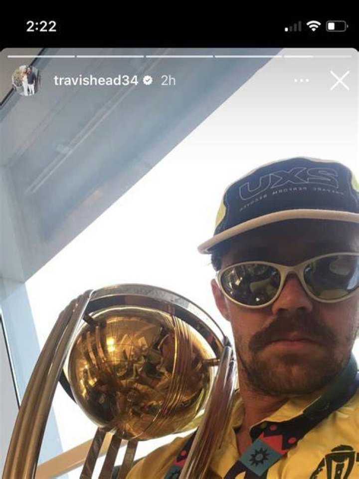 Travis Head Pic