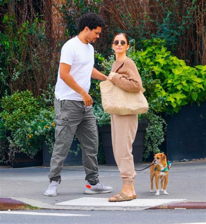 Trevor Noah, Minka Kelly Trevor Noah, Minka Kelly