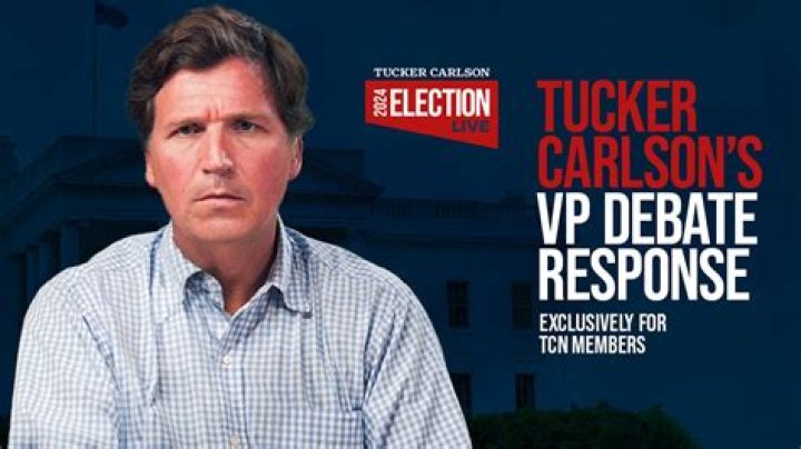 Tucker Carlson's profile