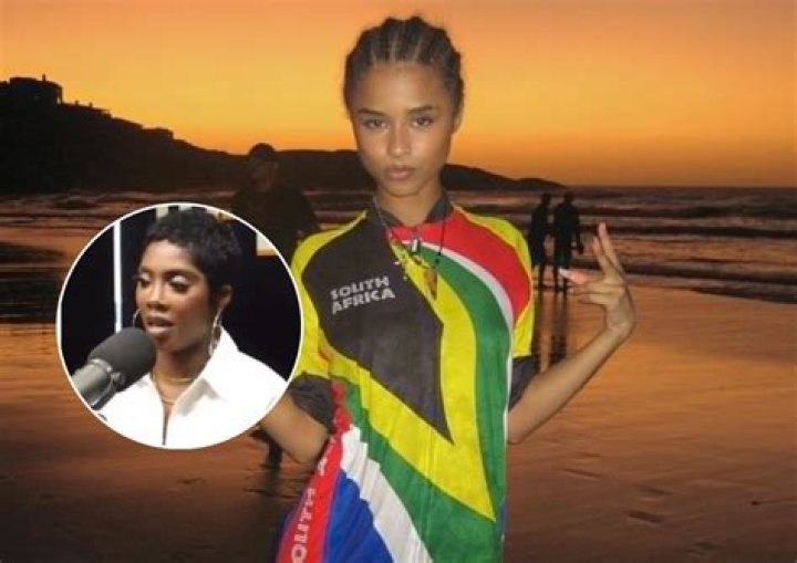 Tyla opens up about travelling with pap. Tyla opens up about travelling with pap.