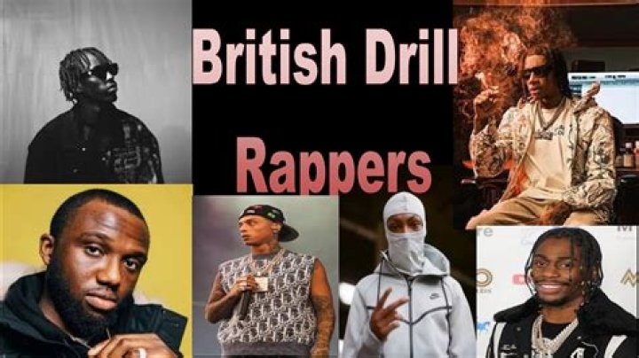 UK drill rappers UK drill rappers