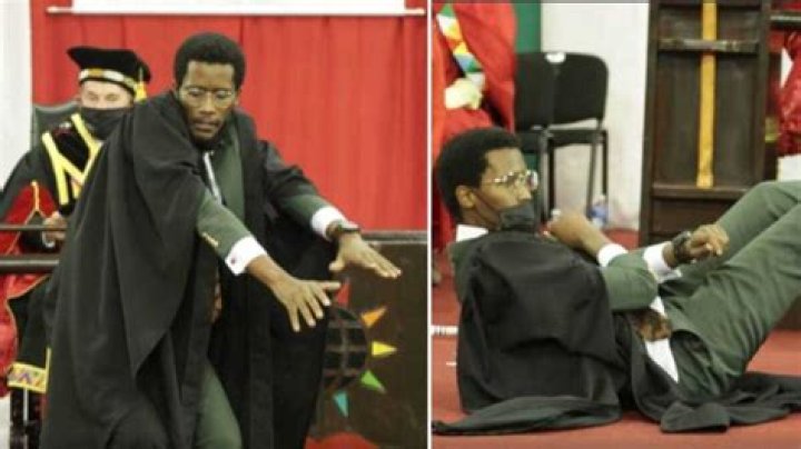 UKZN Graduate Breaks Into Zulu Dance at His Graduation Ceremony, Mzansi Overjoyed by Moving Video
