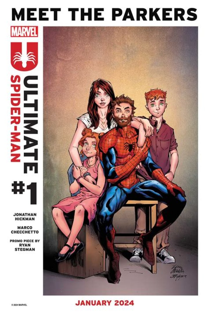 Ultimate Spider-Man Peter Parker and Miles Morales