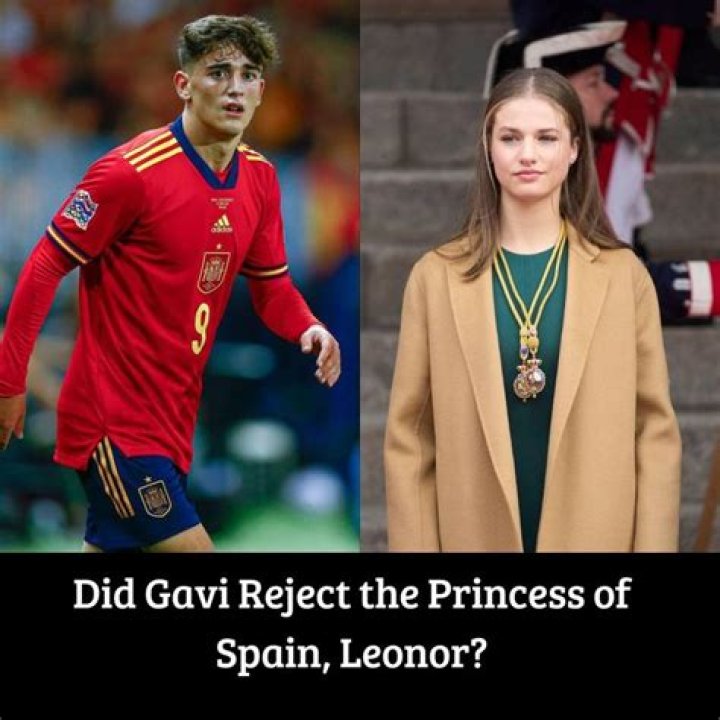 Unveiling The Charisma Of Spain's Princess Gavi