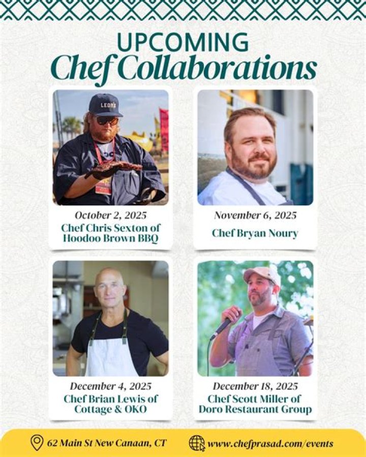Upcoming chef Upcoming chef