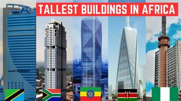 Upcoming tallest buildings in Africa