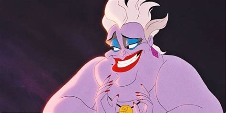 Ursula tricking Ariel