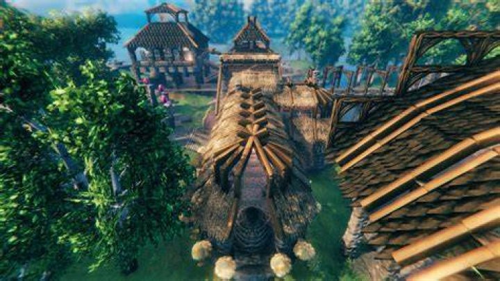 Valheim Hearth & Home Update Dinner